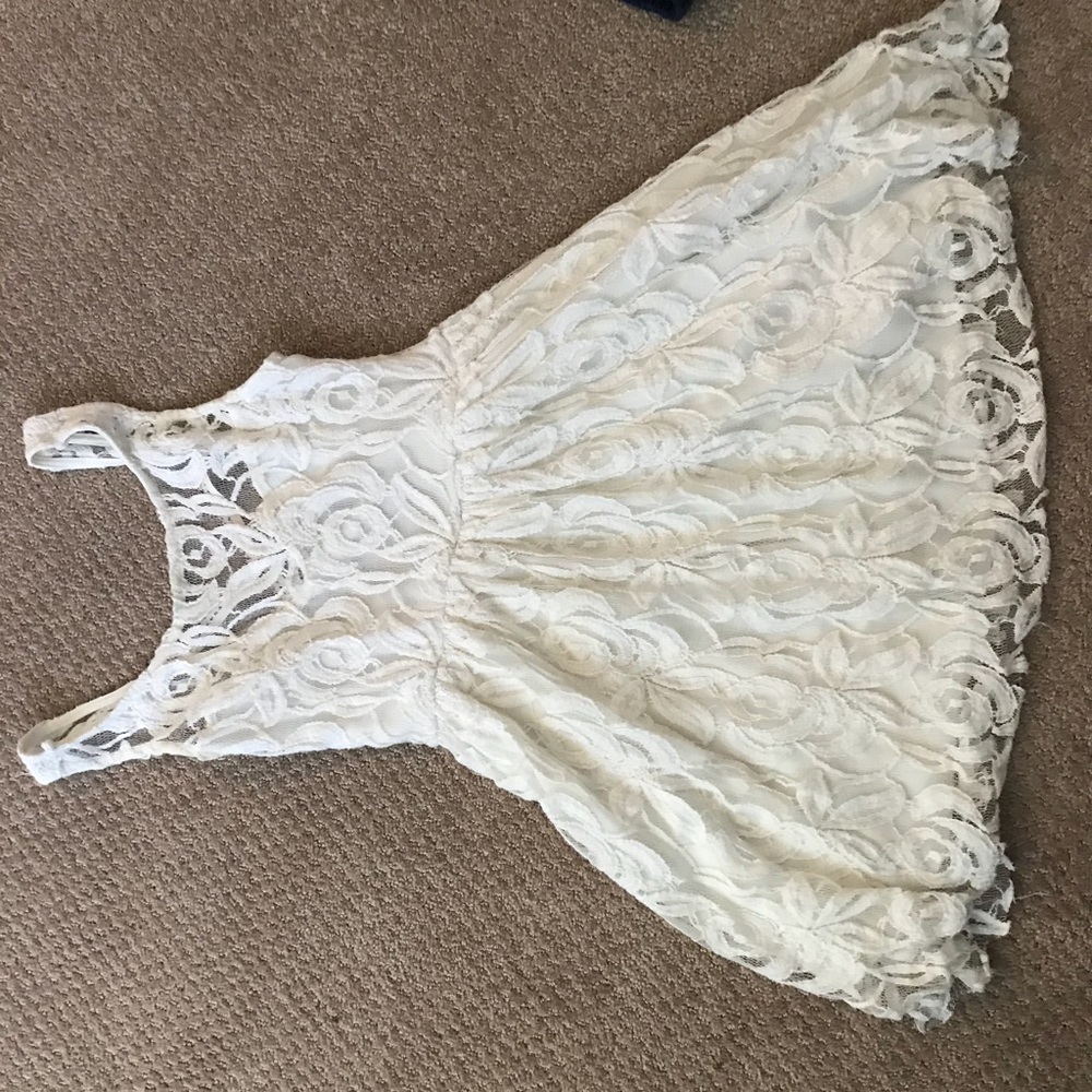 White dress